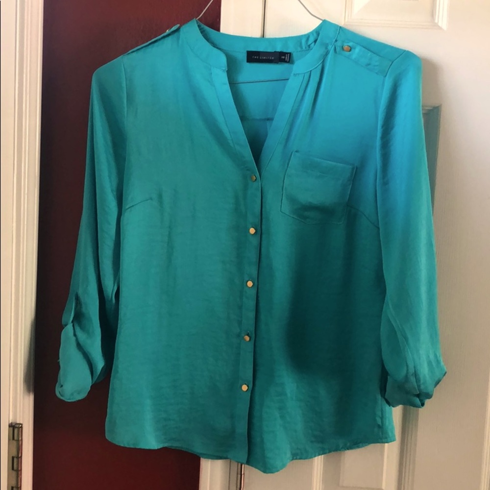 The Limited Xs blouse